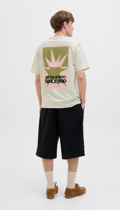 Produktbild Jack & Jones Gedruckt Rundhalsausschnitt T-shirt T-shirt (S)