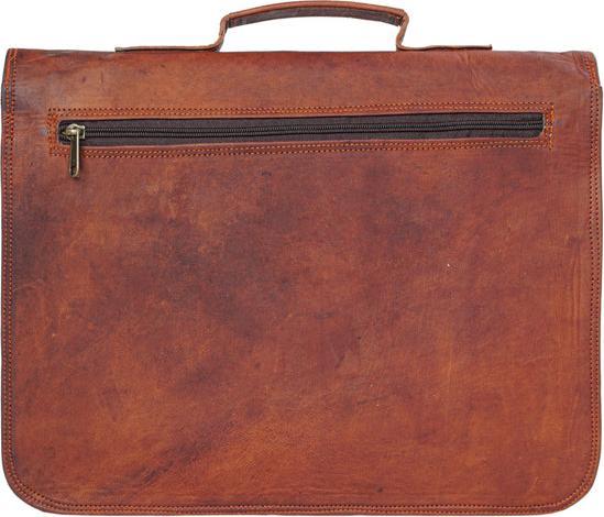 Actual product image Only-Bags.Store Leather MacBook Air laptop sleeve