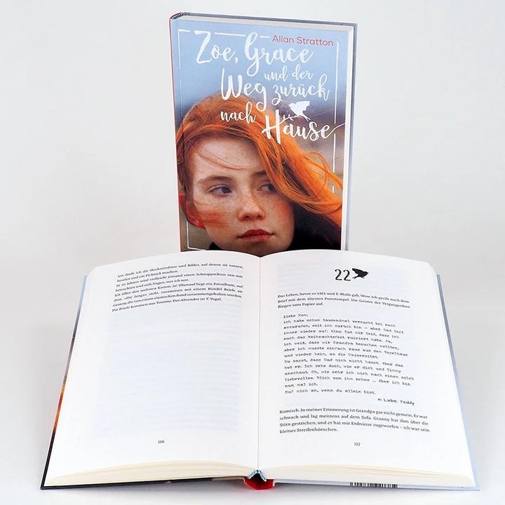 Image du produit Zoe, Grace und der Weg zurück nach Hause (Allemand, Allan Stratton, 2020)