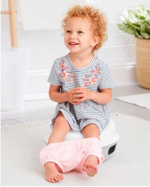 Actual product image Skiphop Go Time 3in1 Potty