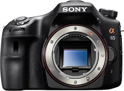 Produktbild Sony Alpha SLT-A65V, Body (APS-C / DX)