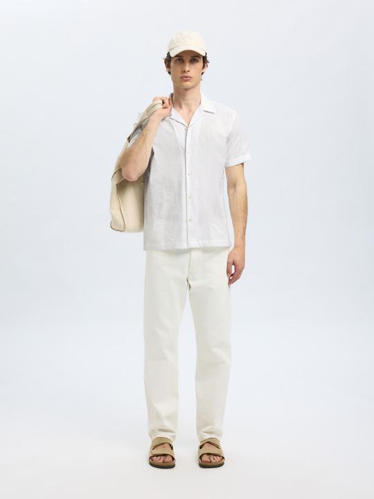 Produktbild Selected Homme 100% Baumwoll Kurzarmhemd (M)