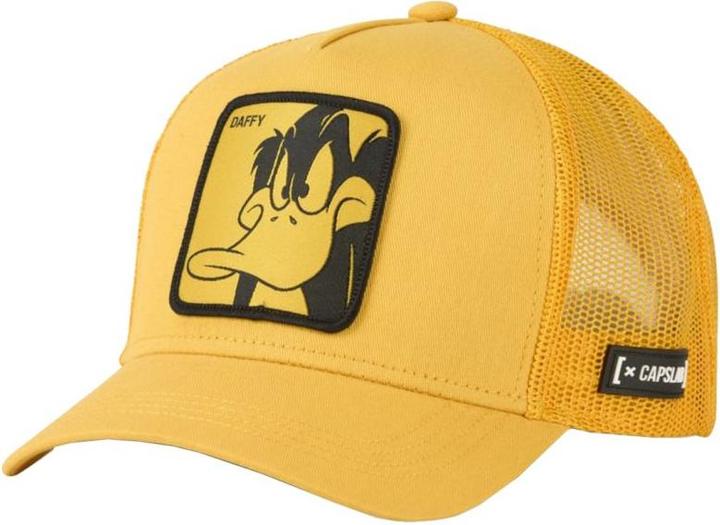 Capslab Looney Tunes Daffy Duck Cap CL-LOO4-1-DUF1 Gelb Einheitsgrösse (One Size)