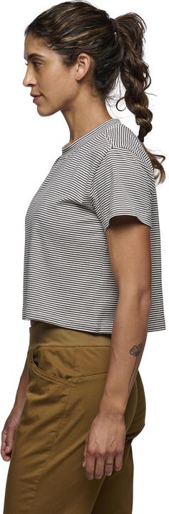 Actual product image Black Diamond W BD Stripe SS Tee (XS)