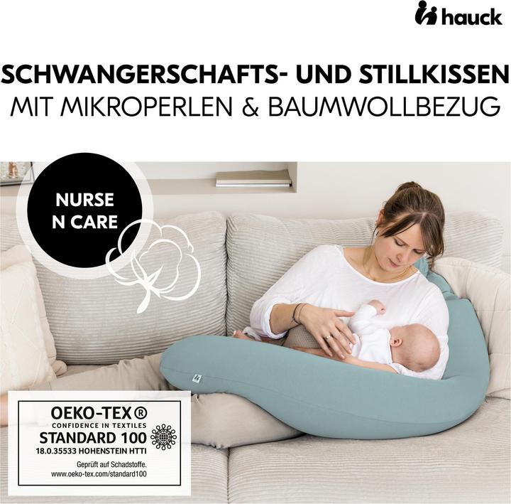 Actual product image Hauck Nurse N Care Eukalyptus (40 cm)