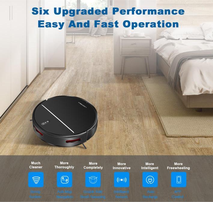 Actual product image Liectroux M7SPro (Vacuum mopping robot)