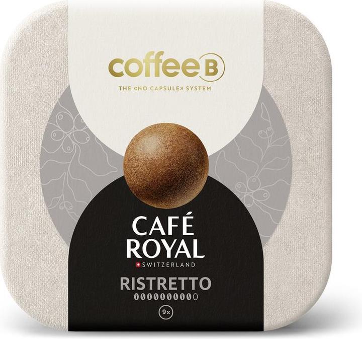 CoffeeB Ristretto (9 x Porta.)
