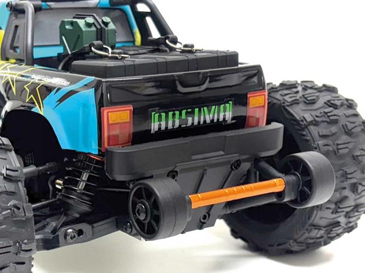 Produktbild Absima 1:16 3S BL MINI AMT Fluo-Blue 4WD RTR (RTR Ready-to-Run)