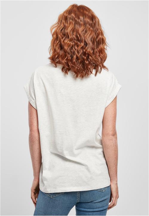 Produktbild Urban Classics Ladies Extended Shoulder Tee (3XL)