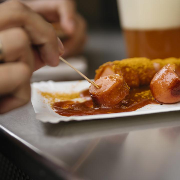 Image du produit Gastroback Coupeuse de saucisses au curry automatique