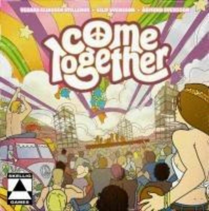 Actual product image Skellig Games SKED0030 - Come Together, board game, for 1-6 players, from 14 years (DE edition) (German)