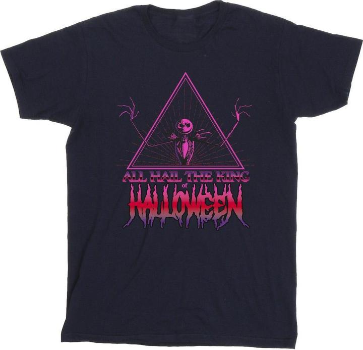 Produktbild Disney The Nightmare Before Christmas Halloween King TShirt (L)
