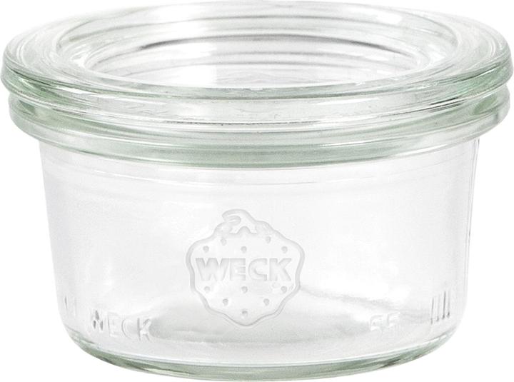 Produktbild Weck Mini-Sturzglas 50ml (1 Stk., 0.05 l)