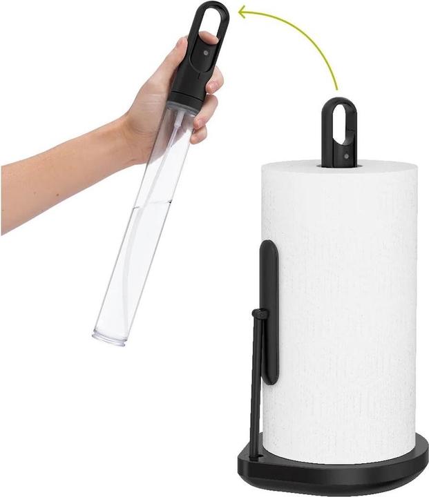 Actual product image Simplehuman Kitchen Roll Holder Black