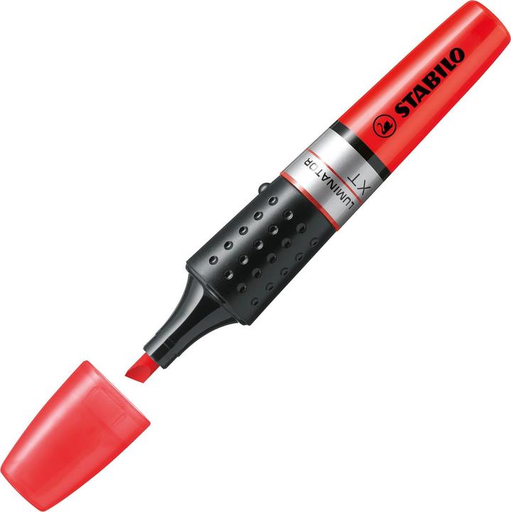 Immagine prodotto STABILO evidenziatore LUMINATOR (Rosso, 2 mm, 1 x)
