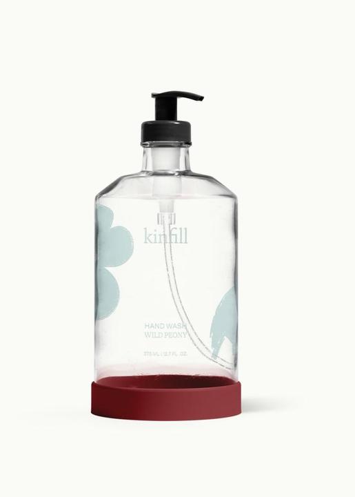 Kinfill Hand Wash Wild Peony (Flüssigseife, 375 ml)