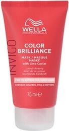 Immagine prodotto Wella Professionals Invigo Colour Brilliance Mask per capelli fini 75ml (75 ml)