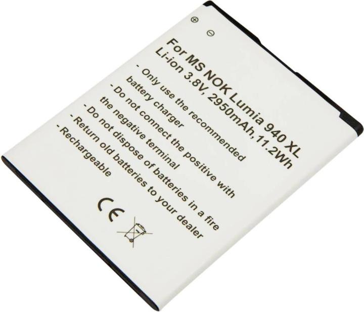 Produktbild Avizar Lumia 950 XL Akku 3,8V 2950mAh