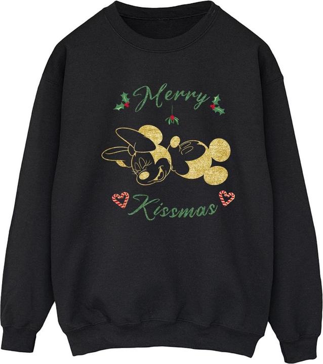 Immagine prodotto Disney Mickey Mouse Merry Kissmas Felpa Donna (XXL)