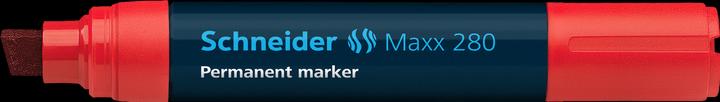Image du produit Schneider Marqueur permanent Maxx 280 4-12mm rouge (Rouge, 12 mm, 1 x)