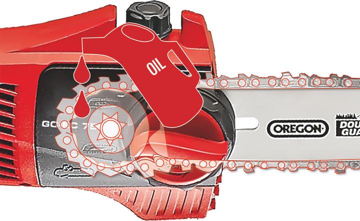 Produktbild Einhell GC-EC 7520 T Elektro-Hochentaster (Elektro Kettensäge)