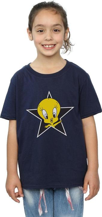 Image du produit Looney Tunes - T-shirt TWEETY PIE STAR - Fille (140, 146)