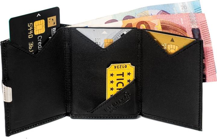 Actual product image Exentri Wallet