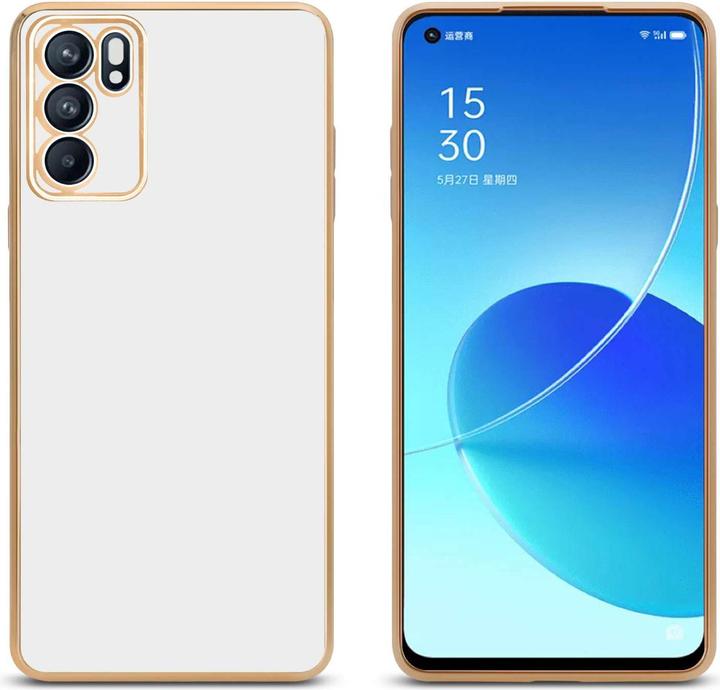 Produktbild Cadorabo Hülle für Oppo Reno6 5G TPU mit Kameraschutz (Oppo Reno 6 5G)