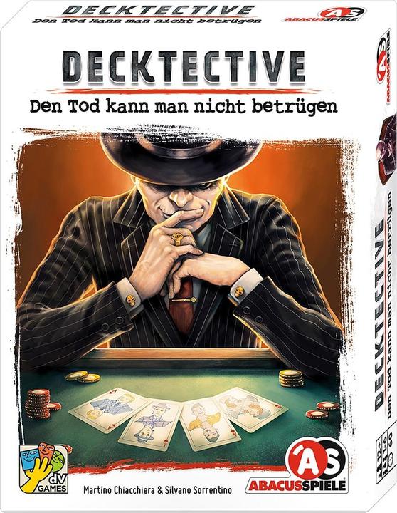 Produktbild Abacus Decktective Den Tod kann man nicht betrügen (Deutsch)