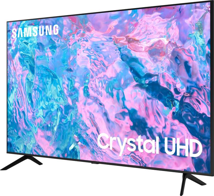 Produktbild Samsung Series 7 UE55CU7190U, 139,7 cm, 3840 x 2160 Pixels, LED, Smart TV, Wifi, Zwart (55", LED, 4K)