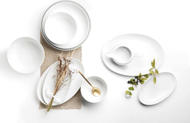 Immagine prodotto Seltmann Weiden LIBERTY bianco 003 tazza da tè liscia piccola 0,14 litri 6 pezzi (140 ml, 6 x)