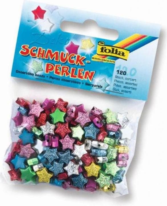 Produktbild Folia Perlen Sterne