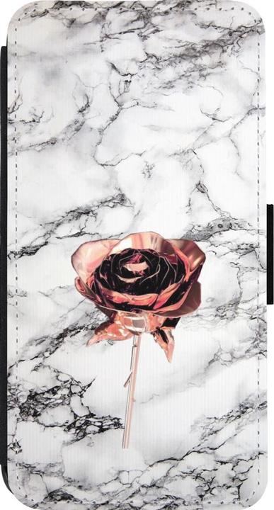 Image du produit PhoneLook Coque Wallet noir Marble Rose Gold (Apple iPhone 13 Pro)