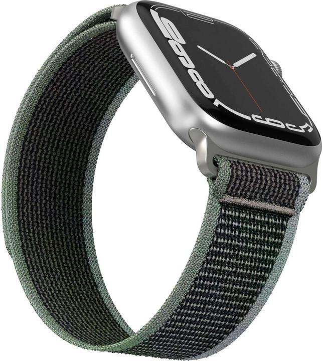 Actual product image Vonmählen Bracelet Trekking Loop Apple Watch 38/40/41 mm Blue/Black (41 mm, Nylon)