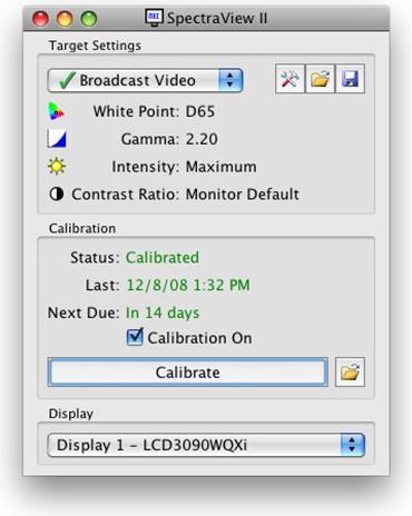 Produktbild NEC Calibrationssoftware SpectraView II USB Licence