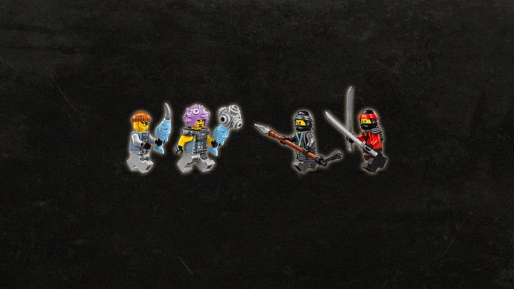 Produktbild LEGO Ninjago Movie Nya's Wasser-Walker (70611, LEGO Ninjago)
