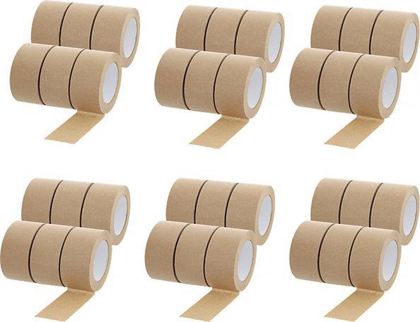 Image du produit kaiserkraft Ruban d'emballage E-Commerce Premium, largeur 50 mm, longueur 50 m, lot de 36, à (50 mm)