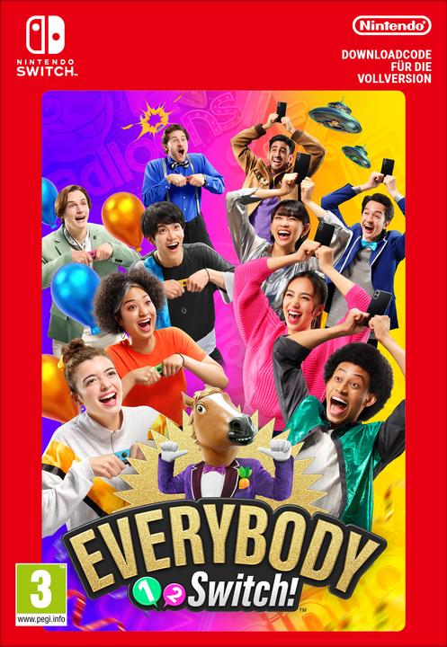 Produktbild Nintendo Everybody 1-2-Switch! Download code (Switch)