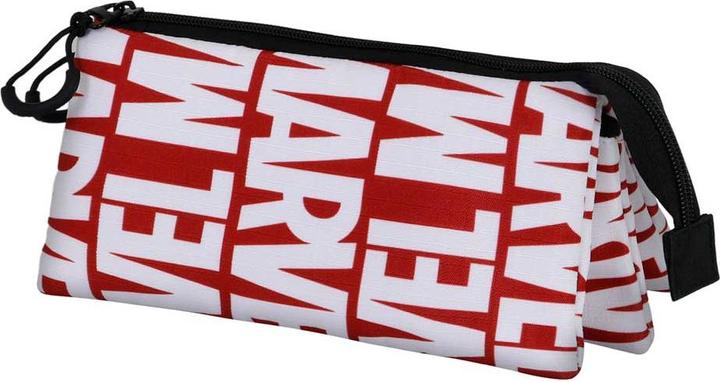 Karactermania MARVEL - Logo - Trousse Triple Eco '23x11x7cm'