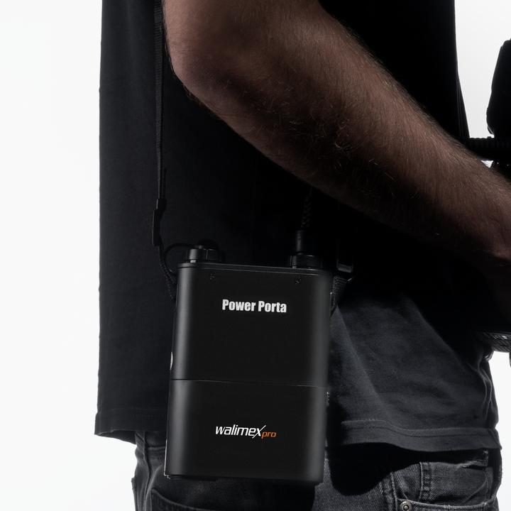 Actual product image Walimex Light Shooter 360 TTL Nikon + Power Porta (Plug-on flash, Nikon)