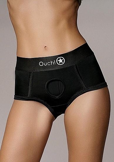 Image du produit Ouch! Vibrating Strap-on Brief - XS/S