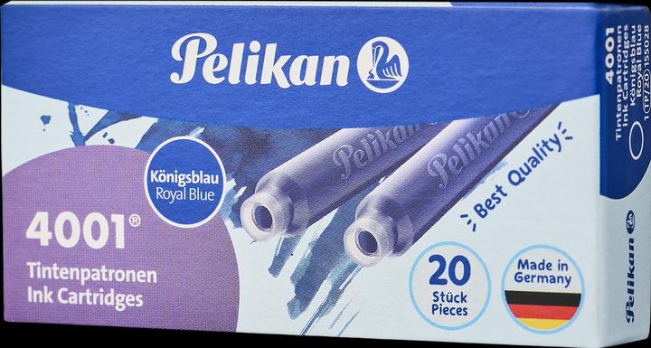 Immagine prodotto Pelikan 4001 (cartucce d'inchiostro, Blu reale)