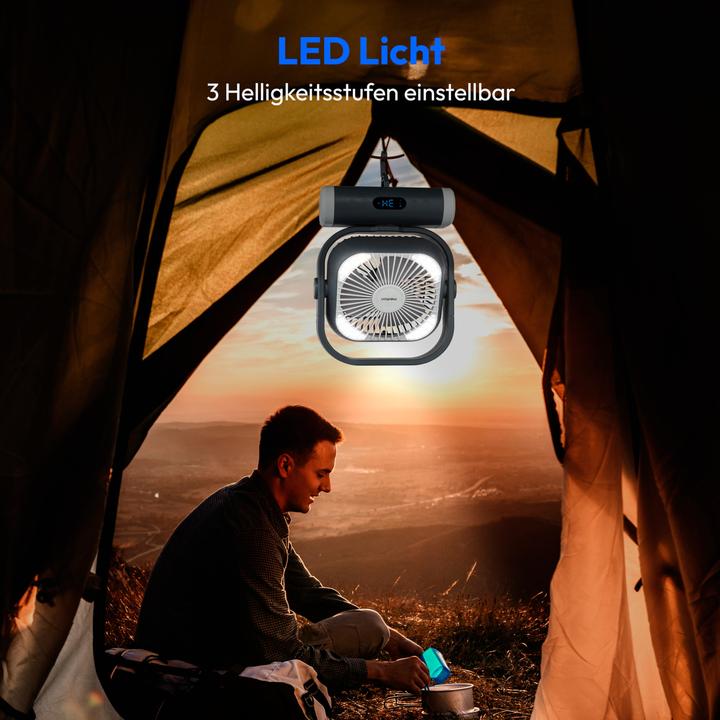 Actual product image Medion LIFE Camping Ventilator E10 TF (48 dB)