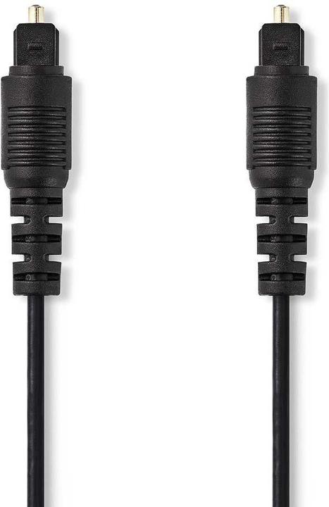 Produktbild Nedis Optisches Audiokabel TosLink-Stecker (2 m, TOSLINK)