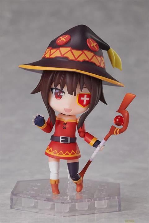 Immagine prodotto Elcoco Konosuba Un'esplosione in questo mondo meraviglioso! statuina Dform Megumin 9 cm