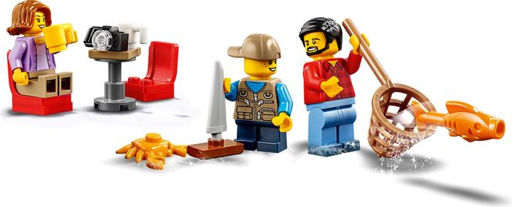 Actual product image LEGO Pickup & Caravan (60182, LEGO City)