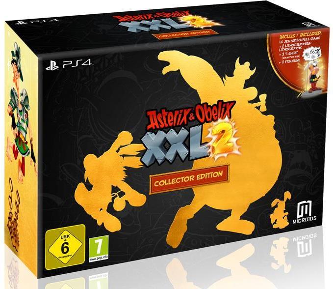 Immagine prodotto Game Asterix & Obelix XXL Edizione da collezione (PS4, Multilingue)