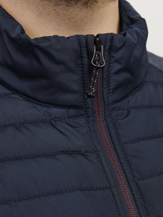 Actual product image Jack & Jones Quilted plus size jacket (8XL)
