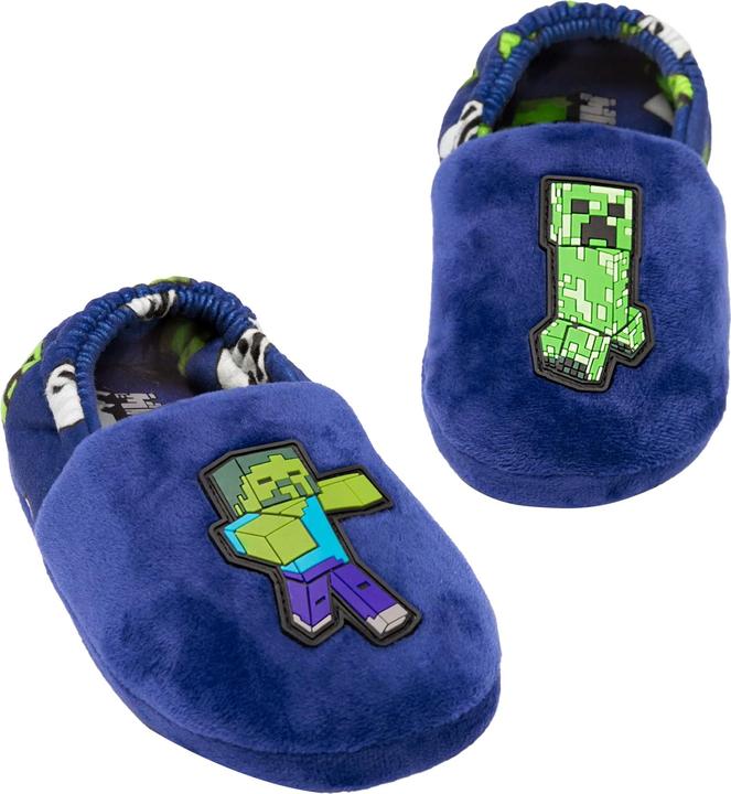 Image du produit Minecraft Enfants/enfants Zombie Vs Creeper Slippers (30)