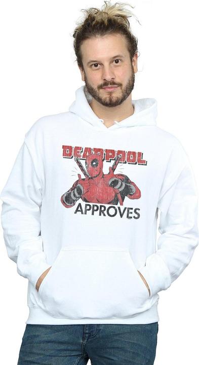 Produktbild Deadpool Approves Kapuzenpullover (L)
